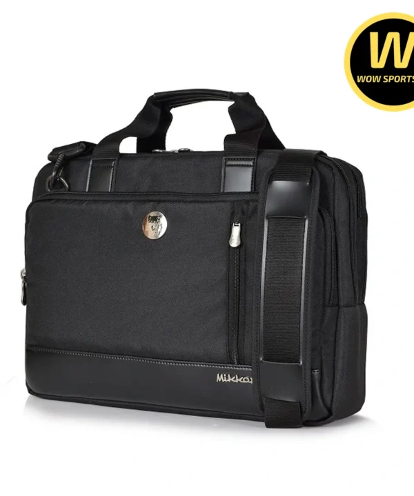 Cặp Xách Fix Laptop 15,6 inch MIKKOR RALPH - Black chính hãng MIKKOR - Ảnh 1