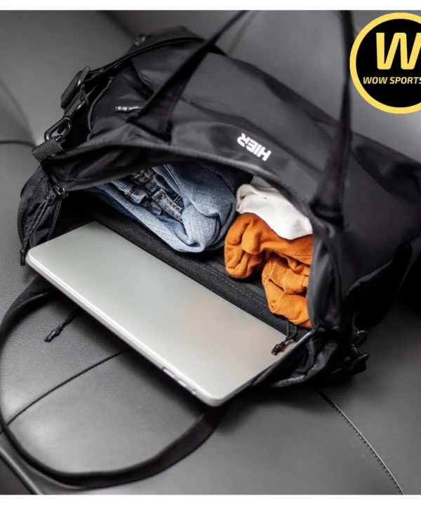 Cặp Xách Túi Đeo Chéo Đựng Laptop 13 inch, Thiết Kế Thời Trang HIER MODERNIST chính hãng HIER - Ảnh 2