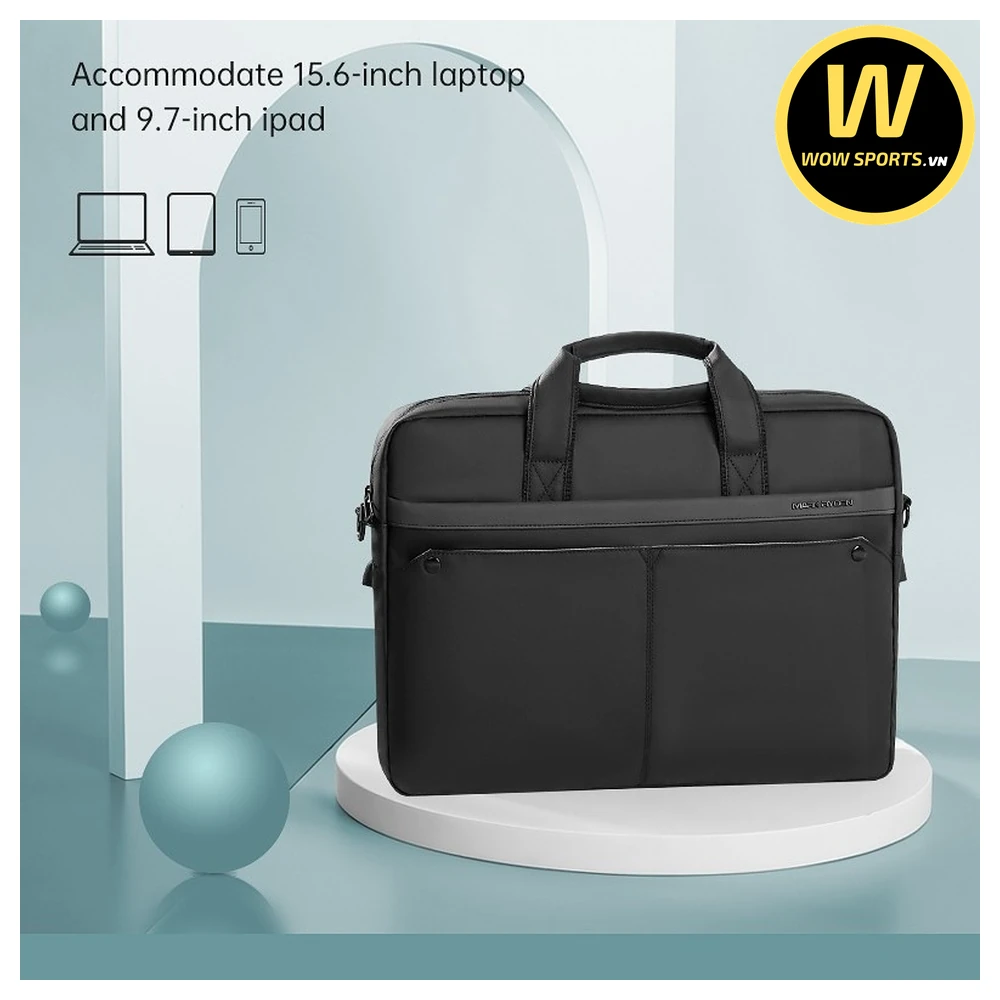 Balo Laptop MARK RYDEN DELUX - Chống Sốc 15.6 Inch 25 Cặp Xách Cao Cấp Đựng Laptop Macbook 14,1 - 15,6 inch, Tính Năng Nới Rộng Thông Minh MARK RYDEN DELUX - Hình 4