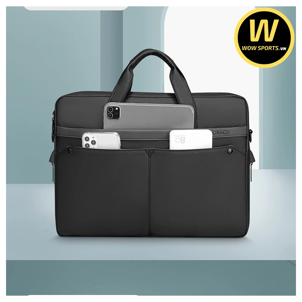 Balo Laptop MARK RYDEN DELUX - Chống Sốc 15.6 Inch 26 Cặp Xách Cao Cấp Đựng Laptop Macbook 14,1 - 15,6 inch, Tính Năng Nới Rộng Thông Minh MARK RYDEN DELUX - Hình 5