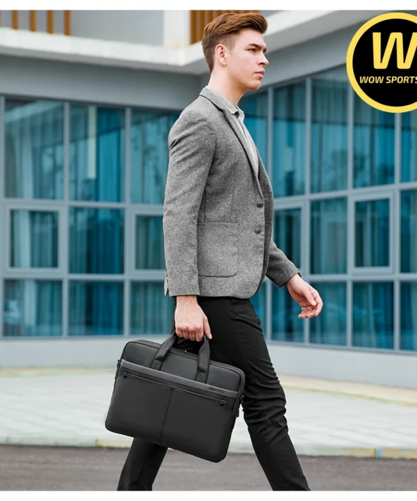 Balo Laptop MARK RYDEN DELUX - Chống Sốc 15.6 Inch 14 Cặp Xách Cao Cấp Đựng Laptop Macbook 14,1 - 15,6 inch, Tính Năng Nới Rộng Thông Minh MARK RYDEN DELUX chính hãng MARK RYDEN - Ảnh 6