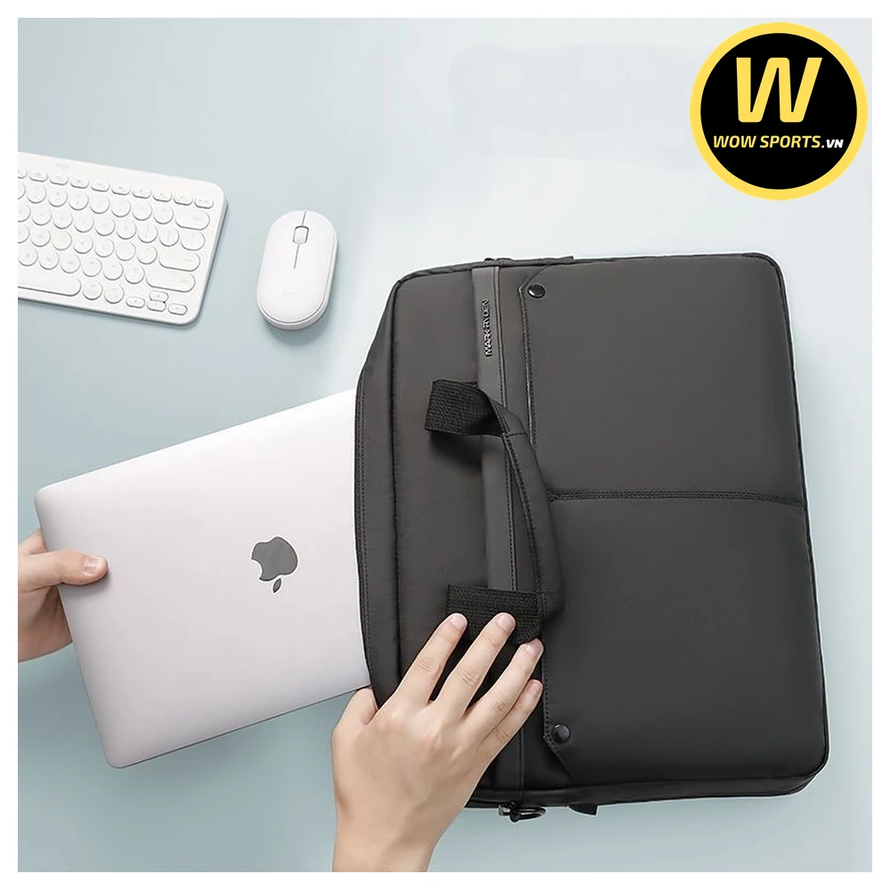 Balo Laptop MARK RYDEN DELUX - Chống Sốc 15.6 Inch 29 Cặp Xách Cao Cấp Đựng Laptop Macbook 14,1 - 15,6 inch, Tính Năng Nới Rộng Thông Minh MARK RYDEN DELUX - Hình 8