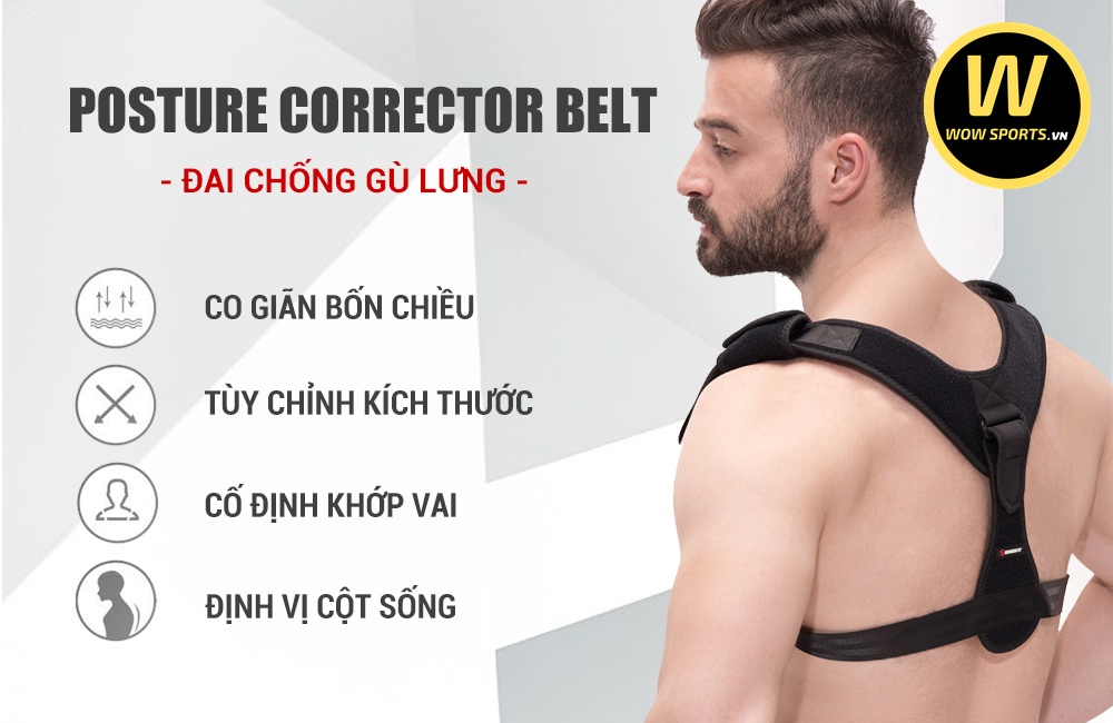 Đai Chống Gù Lưng Cao Cấp GoodFit GF712P Thanh Nẹp Trợ Lực 15 Đai Chống Gù Lưng Cao Cấp GoodFit GF712P chi tiết 2 - WOWSPORTS