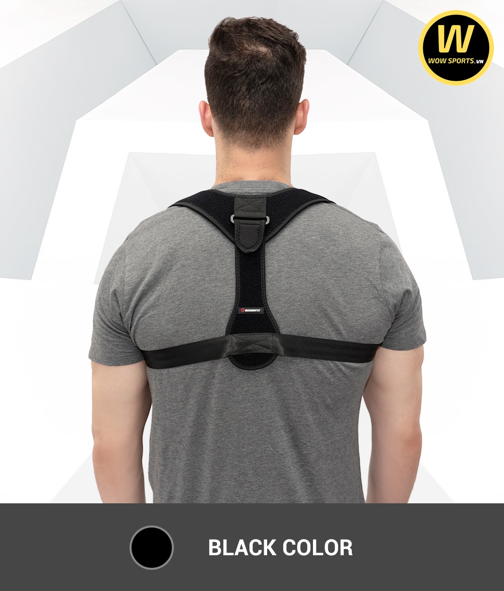 Đai Chống Gù Lưng Cao Cấp GoodFit GF712P Thanh Nẹp Trợ Lực 16 Đai Chống Gù Lưng Cao Cấp GoodFit GF712P chi tiết 3 - WOWSPORTS