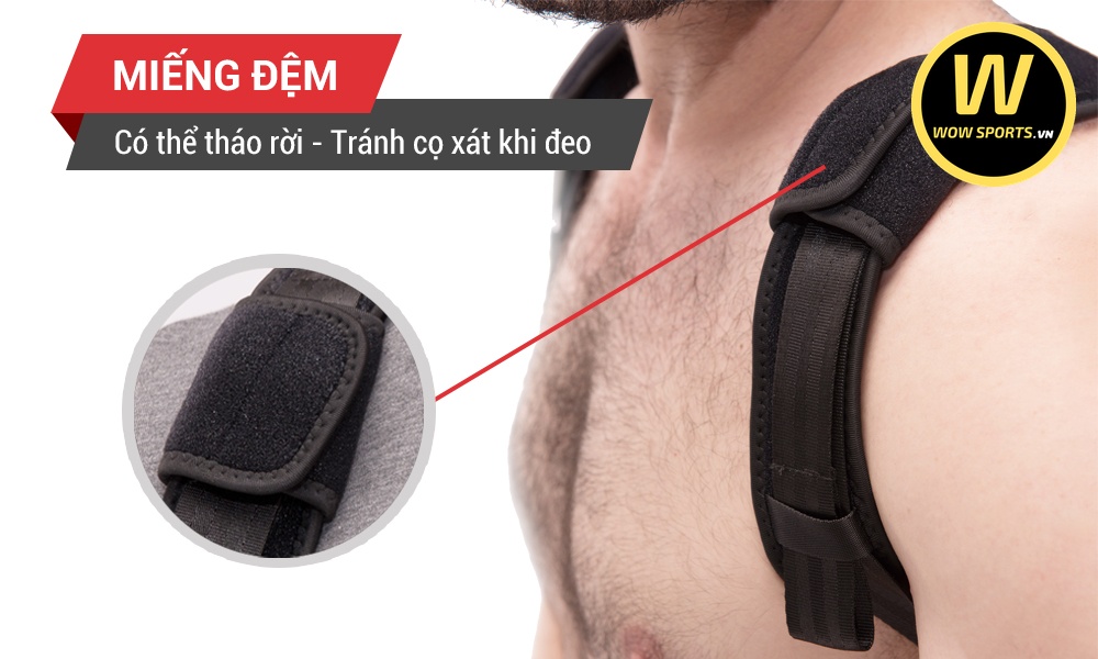 Đai Chống Gù Lưng Cao Cấp GoodFit GF712P Thanh Nẹp Trợ Lực 17 Đai Chống Gù Lưng Cao Cấp GoodFit GF712P chi tiết 4 - WOWSPORTS