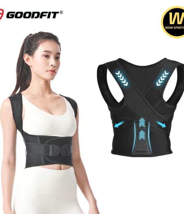 Đai Chống Gù Lưng Cao Cấp GoodFit GF712P Thanh Nẹp Trợ Lực 9 Đai Chống Gù Lưng Cao Cấp GoodFit GF712P - Ảnh chụp thực tế 5