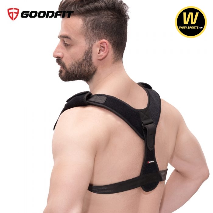 Đai Chống Gù Lưng Cố Định Cột Sống GoodFit GF716P 13 Đai Chống Gù Lưng Cố Định Cột Sống GoodFit GF716P chi tiết 2 - WOWSPORTS