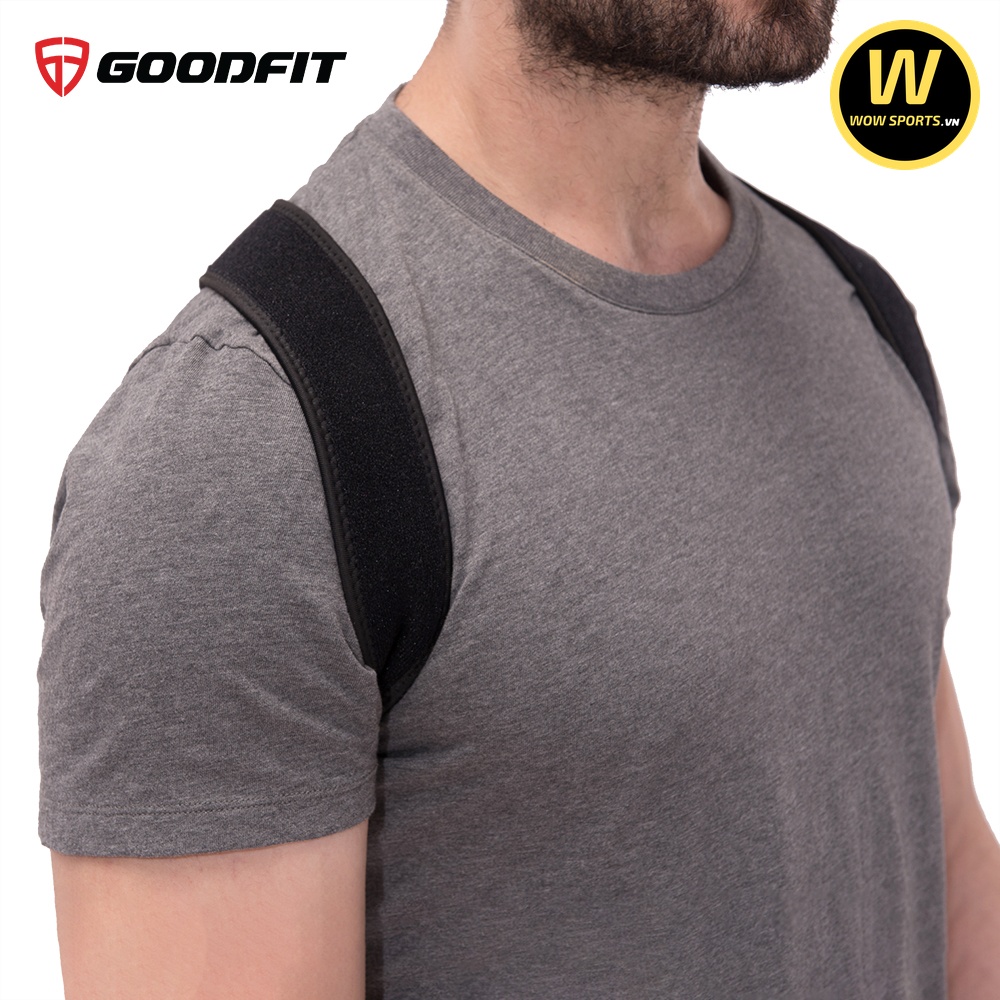Đai Chống Gù Lưng Toàn Thân GoodFit GF711P Chính Hãng 13 Đai Chống Gù Lưng Toàn Thân GoodFit GF711P chi tiết 2 - WOWSPORTS