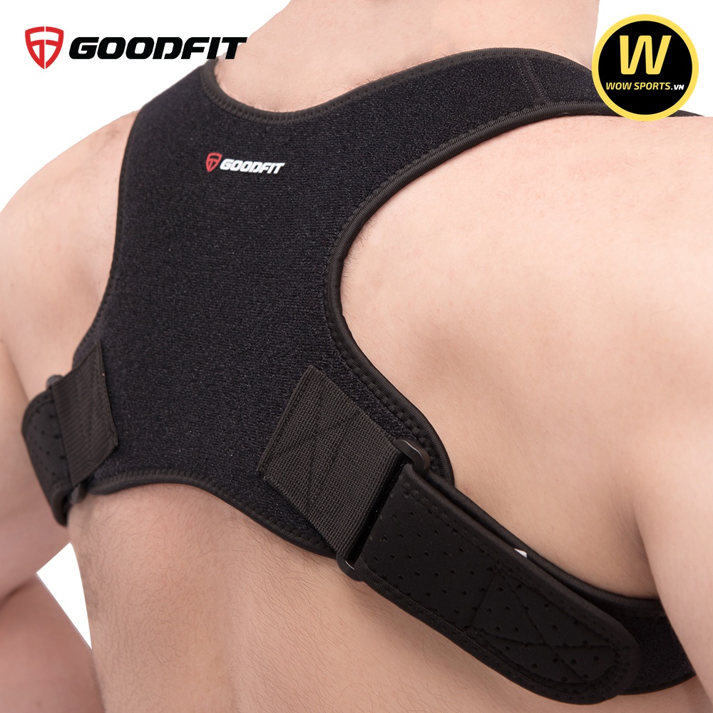 Đai Chống Gù Lưng Toàn Thân GoodFit GF711P Chính Hãng 15 Đai Chống Gù Lưng Toàn Thân GoodFit GF711P chi tiết 4 - WOWSPORTS