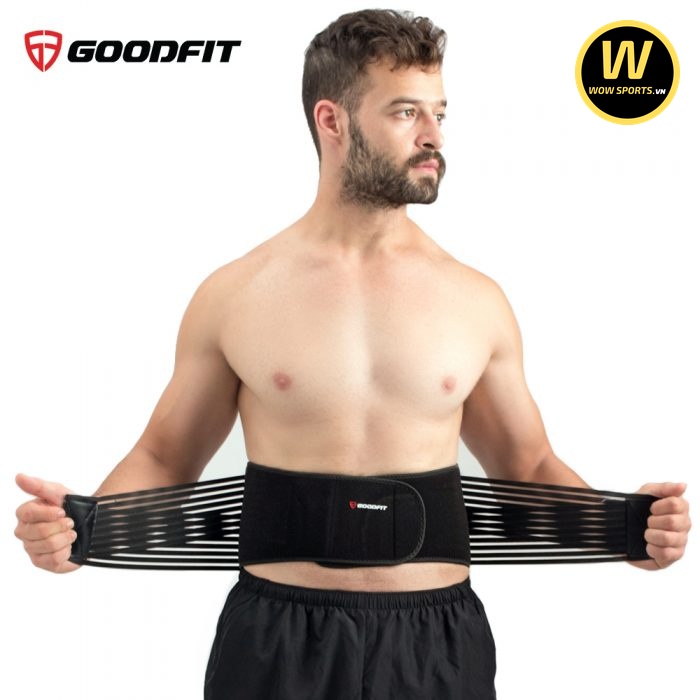 Đai Nẹp Lưng Cột Sống Thoáng Khí GoodFit GF725WS 15 Đai Nẹp Lưng Cột Sống Thoáng Khí GoodFit GF725WS chi tiết 2 - WOWSPORTS