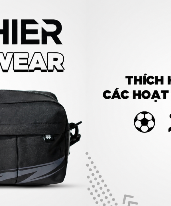 Alternative view of Túi Thể Thao HIER SPORTWEAR eo cho - Ngăn Giày Riêng Biệt
