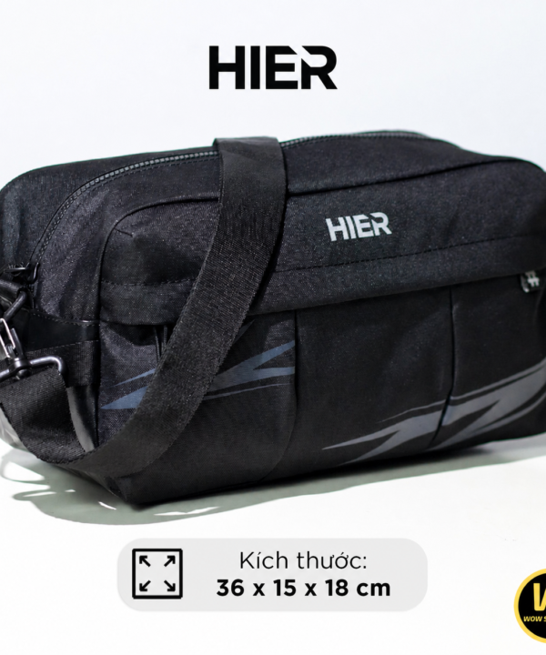Túi Thể Thao HIER SPORTWEAR eo cho - Ngăn Giày Riêng Biệt 18 hier shoe 03 wowsports