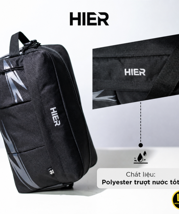 Túi Thể Thao HIER SPORTWEAR eo cho - Ngăn Giày Riêng Biệt 19 hier shoe 04 wowsports