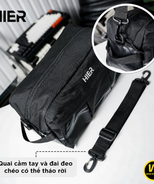 Túi Thể Thao HIER SPORTWEAR eo cho - Ngăn Giày Riêng Biệt 25 hier shoe 10 wowsports
