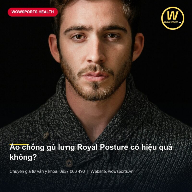 Hình ảnh tạp chí y khoa – Áo chống gù lưng Royal Posture có hiệu quả không? – WOWSPORTS.VN