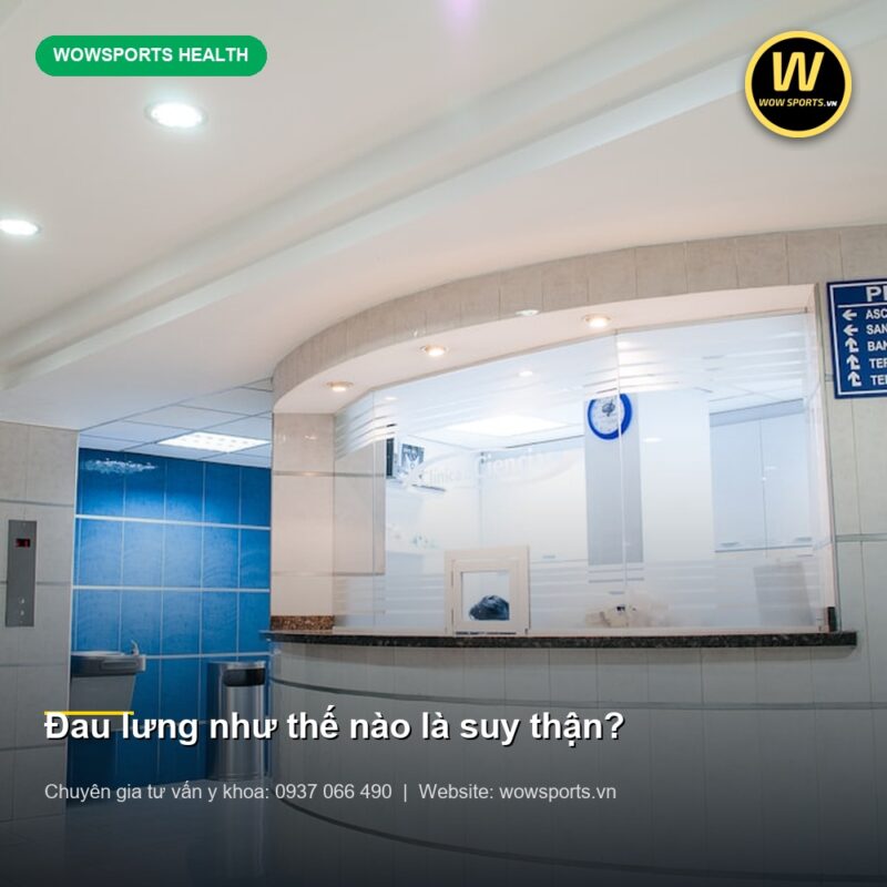 Đau lưng như thế nào là suy thận? | Giải Đáp Y Khoa Chi Tiết 2026 – WOWSPORTS.VN 1 Hình ảnh tạp chí y khoa – Đau lưng như thế nào là suy thận? – WOWSPORTS.VN