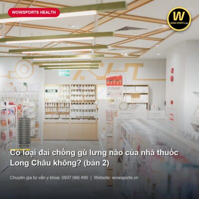 Hình ảnh tạp chí y khoa – Có loại đai chống gù lưng nào của nhà thuốc Long Châu không? (bản 2) – WOWSPORTS.VN