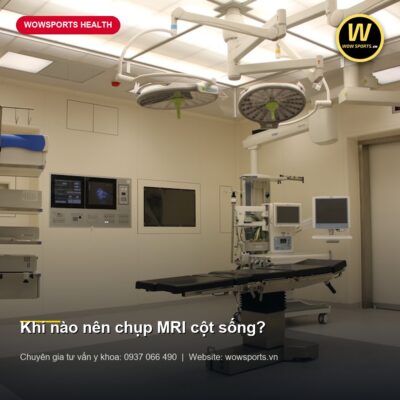 Hình ảnh tạp chí y khoa – Khi nào nên chụp MRI cột sống? – WOWSPORTS.VN