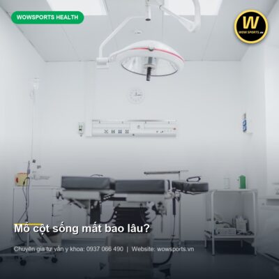 Hình ảnh tạp chí y khoa – Mổ cột sống mất bao lâu? – WOWSPORTS.VN