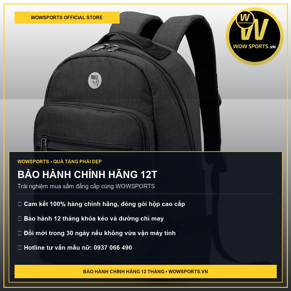 BẢO HÀNH CHÍNH HÃNG 12T - WOWSPORTS