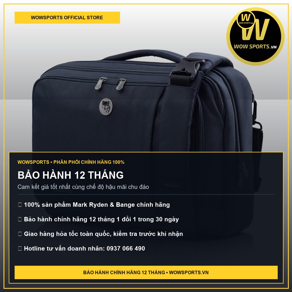 So Sánh Balo Mark Ryden Và Bange: Đâu Là Lựa Chọn Tốt Nhất Cho Doanh Nhân? 6 BẢO HÀNH 12 THÁNG - WOWSPORTS