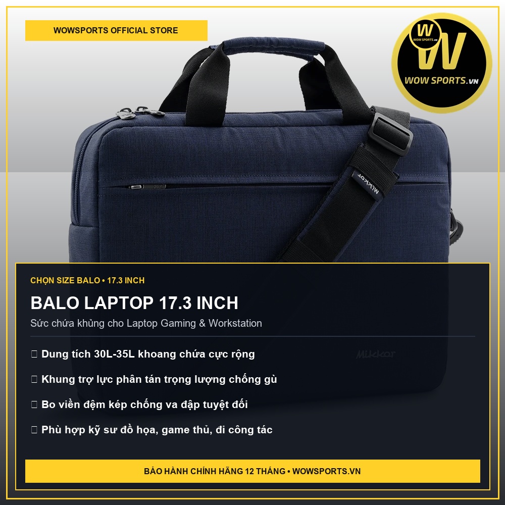 BALO LAPTOP 17.3 INCH - WOWSPORTS