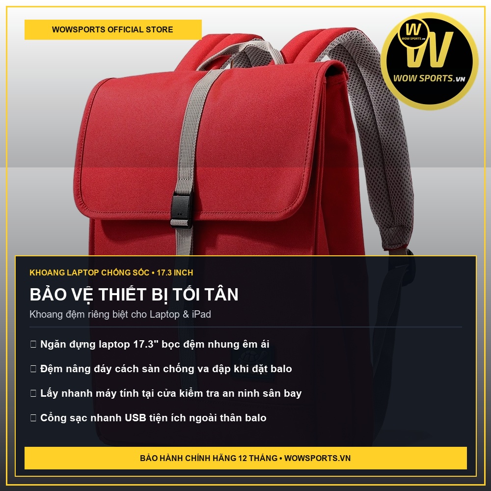 Balo Nén Chân Không Tự Động Là Gì? Review Chi Tiết Rokin Airbag 2026 4 BẢO VỆ THIẾT BỊ TỐI TÂN - WOWSPORTS