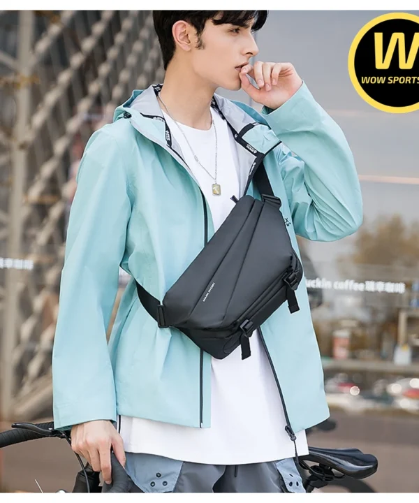 Sling Bag - Túi Đeo Chéo Hot Nhất Hiện Nay - MARK RYDEN PIROK II chính hãng MARK RYDEN - Ảnh 1