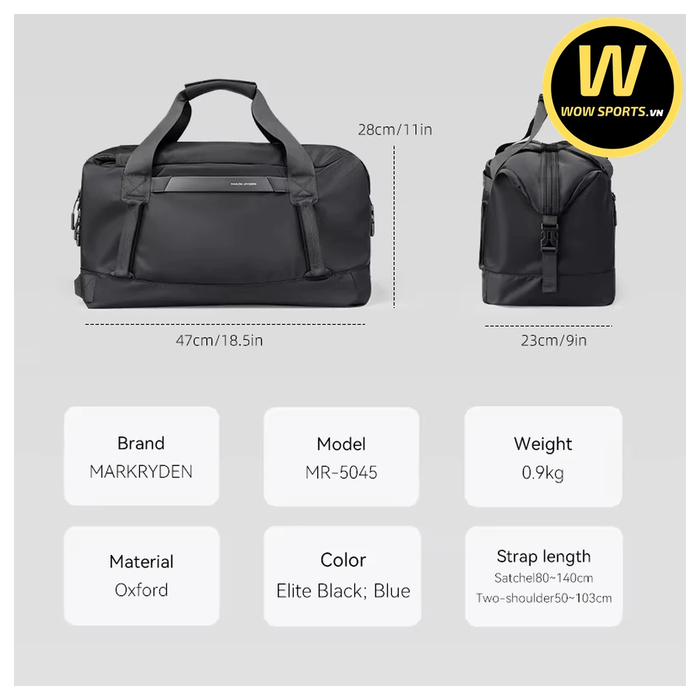 Balo Du Lịch MARK RYDEN NOMADFLEX - Kháng Nước Cao Cấp 23 Balo Du Lịch MARK RYDEN NOMADFLEX - Hình 4