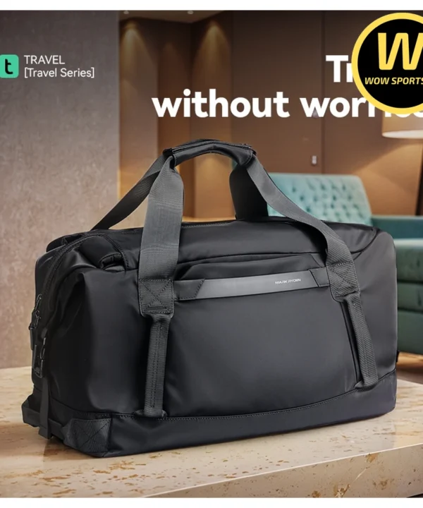 Balo Du Lịch MARK RYDEN NOMADFLEX - Kháng Nước Cao Cấp 14 Sport/Travel Bag, Thiết Kế Đa Năng Độc Đáo 3 in 1 (Túi xách/ Đeo chéo/ Balo), Ngăn Tách Biệt Đồ Ướt Khô, Sức Chứa Lớn 30L mà Siêu Nhẹ chỉ 0,9Kg MARK RYDEN NOMADFLEX chính hãng TOMTOC - Ảnh 7