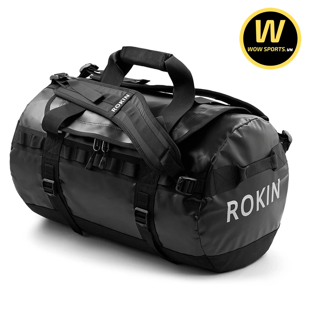 Balo Du Lịch ROKIN TRAVEL MAX - Kháng Nước Cao Cấp 33 Túi Balo Du Lịch Cao Cấp, Ngăn Đựng Giày Riêng, Sức Chứa KHỦNG Nhất, Siêu Bền Chắc, Chống Thấm Nước ROKIN TRAVEL MAX - Hình 10