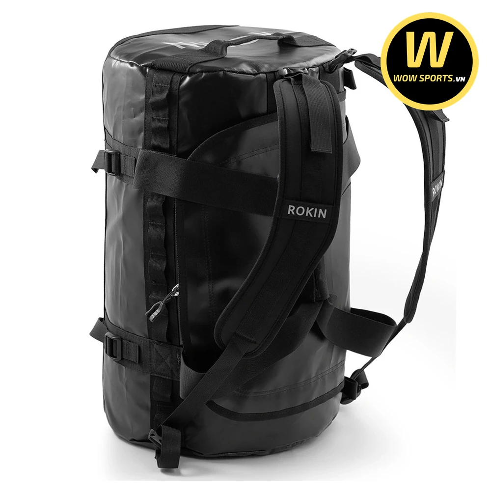 Balo Du Lịch ROKIN TRAVEL MAX - Kháng Nước Cao Cấp 26 Túi Balo Du Lịch Cao Cấp, Ngăn Đựng Giày Riêng, Sức Chứa KHỦNG Nhất, Siêu Bền Chắc, Chống Thấm Nước ROKIN TRAVEL MAX - Hình 3