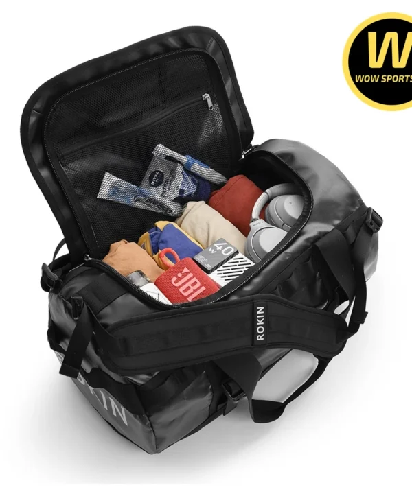 Balo Du Lịch ROKIN TRAVEL MAX - Kháng Nước Cao Cấp 13 Túi Balo Du Lịch Cao Cấp, Ngăn Đựng Giày Riêng, Sức Chứa KHỦNG Nhất, Siêu Bền Chắc, Chống Thấm Nước ROKIN TRAVEL MAX chính hãng ROKIN - Ảnh 4