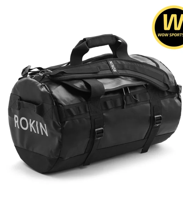 Balo Du Lịch ROKIN TRAVEL MAX - Kháng Nước Cao Cấp 15 Túi Balo Du Lịch Cao Cấp, Ngăn Đựng Giày Riêng, Sức Chứa KHỦNG Nhất, Siêu Bền Chắc, Chống Thấm Nước ROKIN TRAVEL MAX chính hãng ROKIN - Ảnh 6