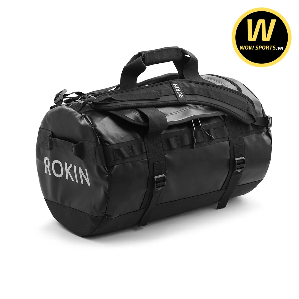 Balo Du Lịch ROKIN TRAVEL MAX - Kháng Nước Cao Cấp 29 Túi Balo Du Lịch Cao Cấp, Ngăn Đựng Giày Riêng, Sức Chứa KHỦNG Nhất, Siêu Bền Chắc, Chống Thấm Nước ROKIN TRAVEL MAX - Hình 6