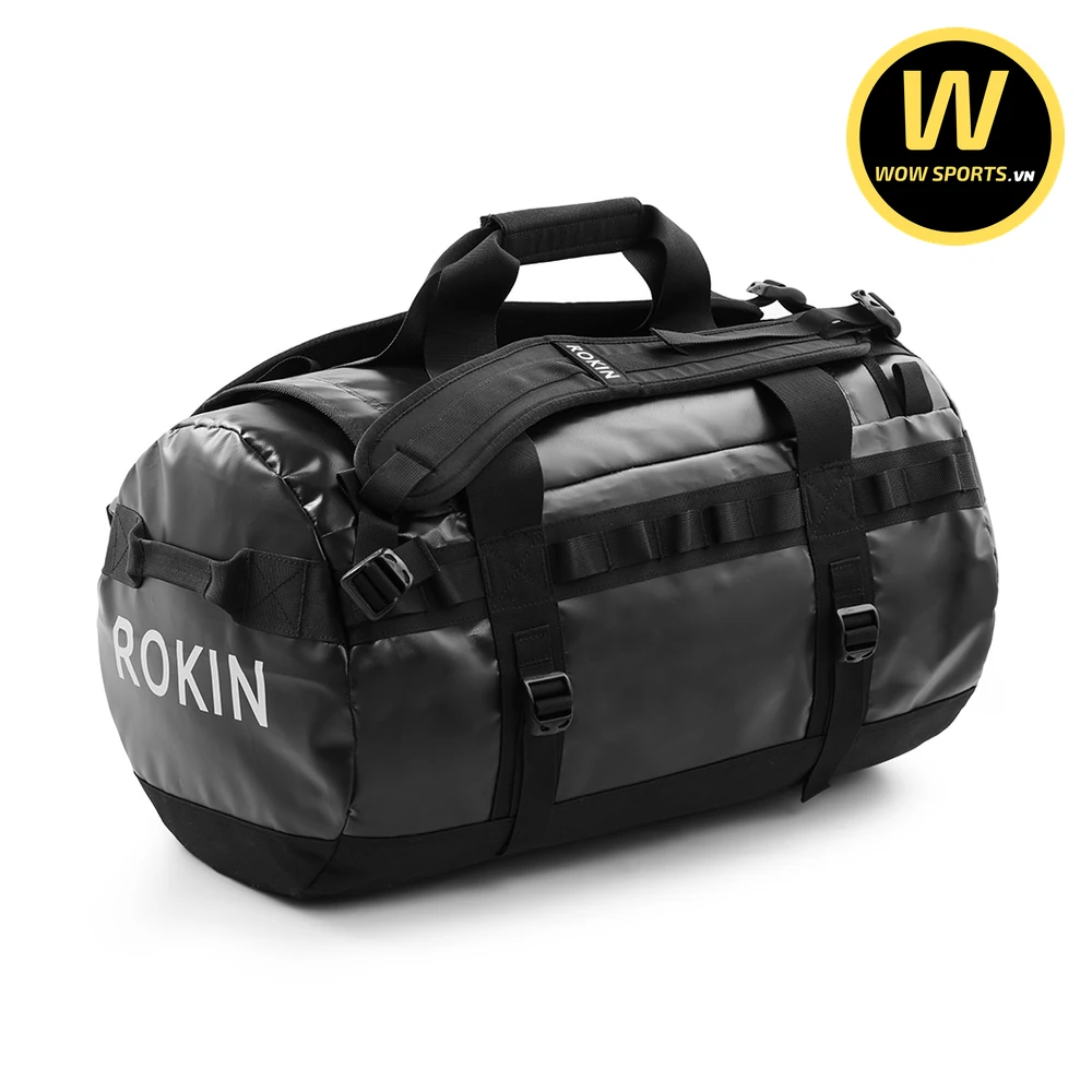 Balo Du Lịch ROKIN TRAVEL MAX - Kháng Nước Cao Cấp 30 Túi Balo Du Lịch Cao Cấp, Ngăn Đựng Giày Riêng, Sức Chứa KHỦNG Nhất, Siêu Bền Chắc, Chống Thấm Nước ROKIN TRAVEL MAX - Hình 7