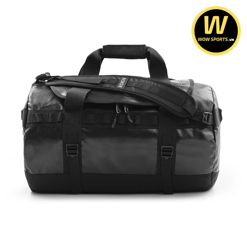 Balo Du Lịch ROKIN TRAVEL MAX - Kháng Nước Cao Cấp 31 Túi Balo Du Lịch Cao Cấp, Ngăn Đựng Giày Riêng, Sức Chứa KHỦNG Nhất, Siêu Bền Chắc, Chống Thấm Nước ROKIN TRAVEL MAX - Hình 8