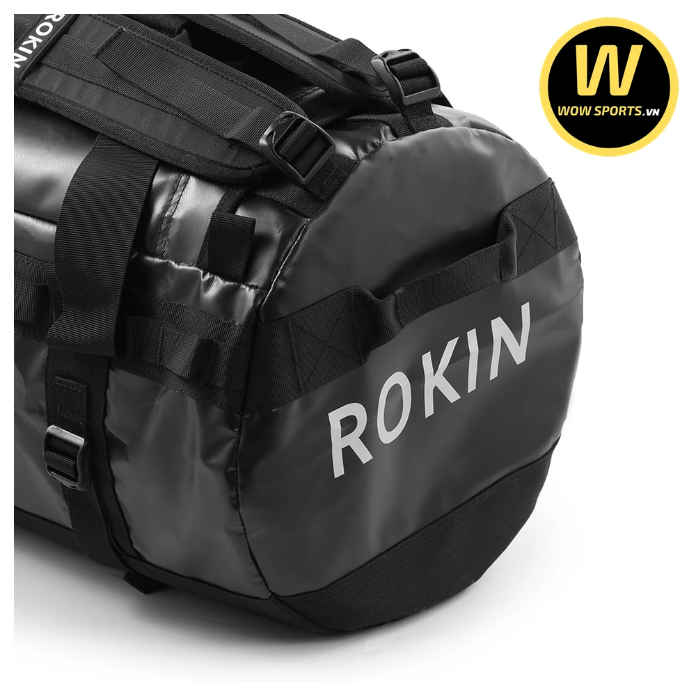 Balo Du Lịch ROKIN TRAVEL MAX - Kháng Nước Cao Cấp 32 Túi Balo Du Lịch Cao Cấp, Ngăn Đựng Giày Riêng, Sức Chứa KHỦNG Nhất, Siêu Bền Chắc, Chống Thấm Nước ROKIN TRAVEL MAX - Hình 9