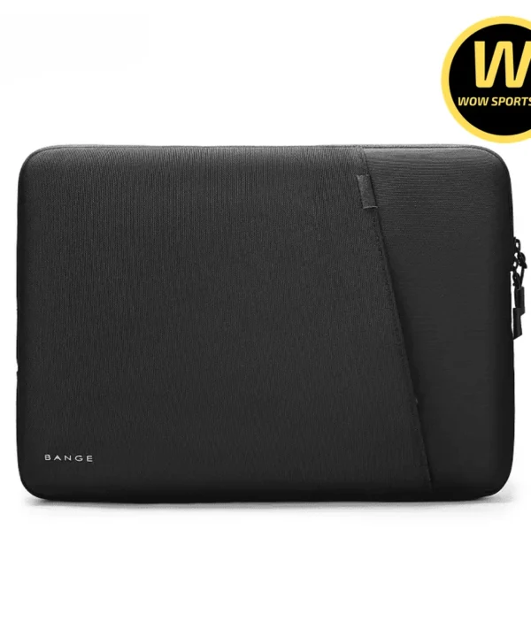 Túi Chống Sốc Bảo Vệ Macbook Laptop 15.6inch BANGE ELVIS - BLACK chính hãng BANGE - Ảnh 1