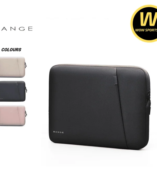 Túi Chống Sốc Bảo Vệ Macbook/ Laptop 15.6inch BANGE ELVIS - BLACK chính hãng TOMTOC - Ảnh 2