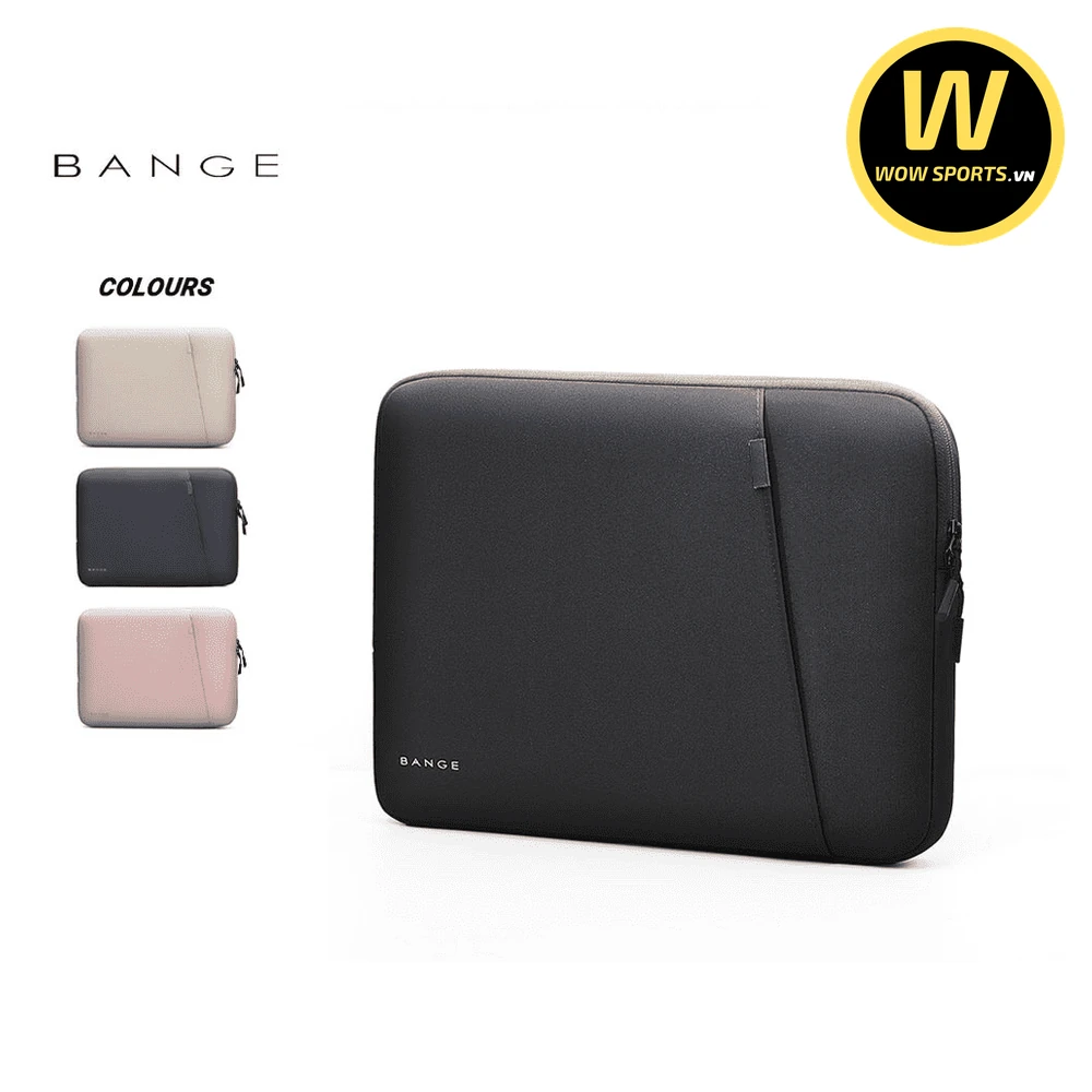 Balo Laptop BANGE ELVIS BLACK - Chống Sốc 14 Inch 21 Túi Chống Sốc Bảo Vệ Macbook Laptop 13,3 - 14,1 inch BANGE ELVIS - BLACK - Hình 2