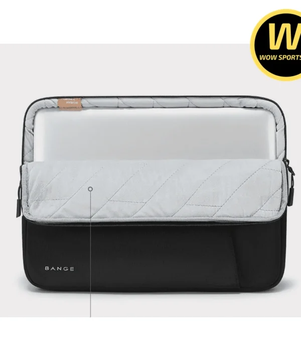 Túi Chống Sốc Bảo Vệ Macbook/ Laptop 15.6inch BANGE ELVIS - BLACK chính hãng TOMTOC - Ảnh 3
