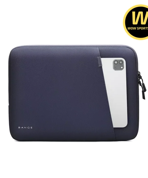 Balo Laptop BANGE ELVIS BLUE - Chống Sốc 14 Inch 12 Túi Chống Sốc Bảo Vệ Macbook Laptop 13,3 - 14,1 inch BANGE ELVIS - BLUE chính hãng BANGE - Ảnh 5