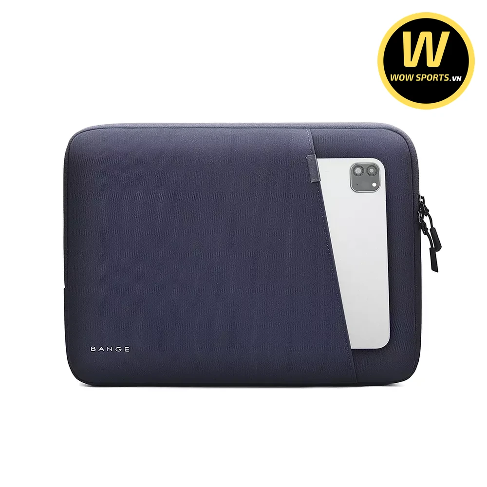 Balo Laptop BANGE ELVIS BLUE - Chống Sốc 14 Inch 24 Túi Chống Sốc Bảo Vệ Macbook Laptop 13,3 - 14,1 inch BANGE ELVIS - BLUE - Hình 5