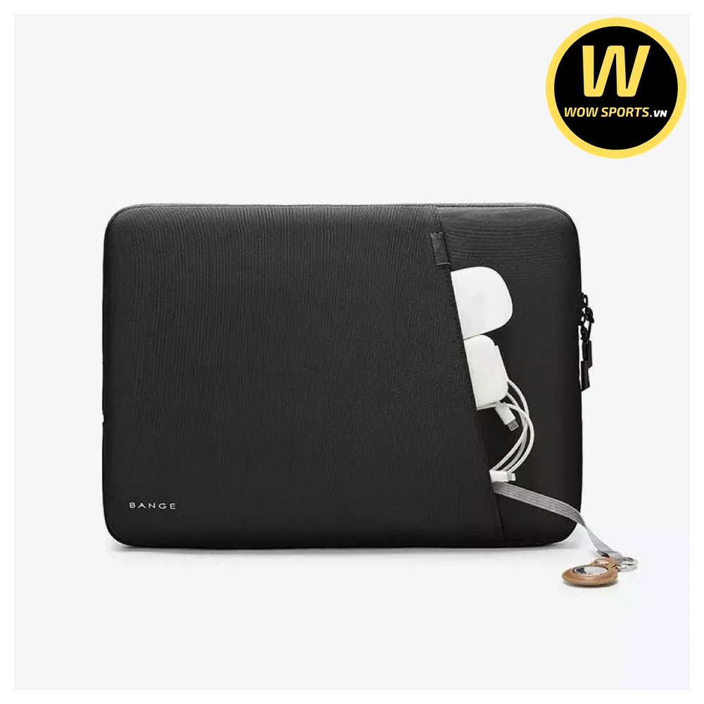 Balo Laptop BANGE ELVIS BLACK - Chống Sốc 14 Inch 24 Túi Chống Sốc Bảo Vệ Macbook Laptop 13,3 - 14,1 inch BANGE ELVIS - BLACK - Hình 5