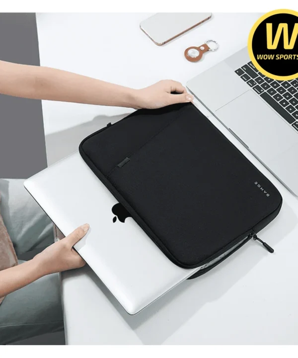 Túi Chống Sốc Bảo Vệ Macbook Laptop 15.6inch BANGE ELVIS - BLACK chính hãng BANGE - Ảnh 6