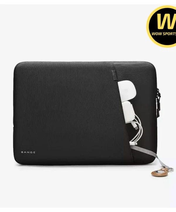 Balo Laptop BANGE ELVIS BLACK - Chống Sốc 14 Inch 15 Túi Chống Sốc Bảo Vệ Macbook Laptop 13,3 - 14,1 inch BANGE ELVIS - BLACK chính hãng BANGE - Ảnh 8