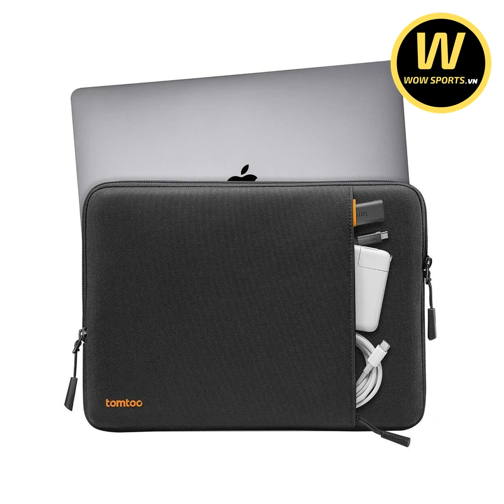 Balo Laptop TOMTOC A13F2D1 Black - Chống Sốc 15.6 Inch 21 Túi Chống Sốc Macbook Pro 16