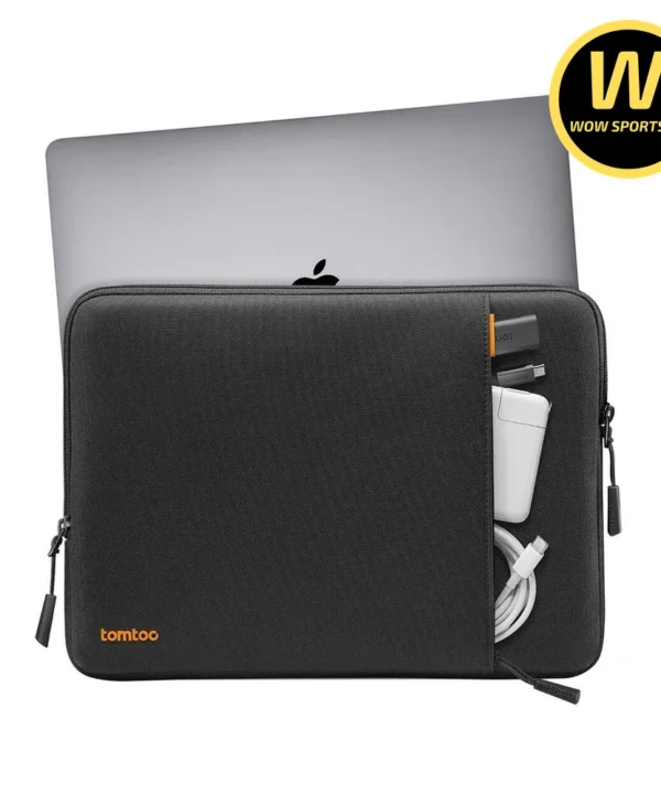 Túi Chống Sốc Macbook Pro 16" TOMTOC A13F2D1 - Black chính hãng TOMTOC - Ảnh 2