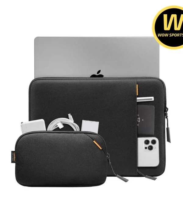 Túi Chống Sốc Macbook Pro 14" TOMTOC A13D2DV - Black chính hãng TOMTOC - Ảnh 2